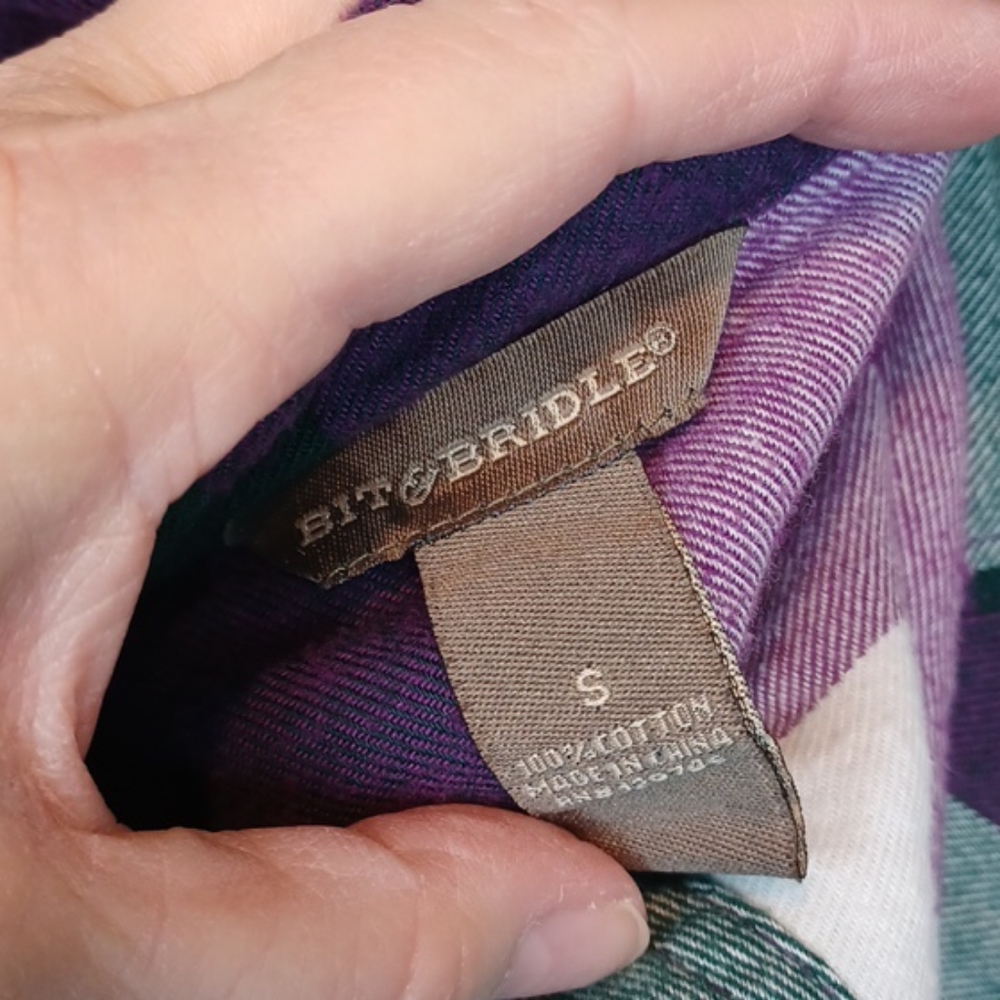 Bit & Bridle Blouse - Picture 5 of 6